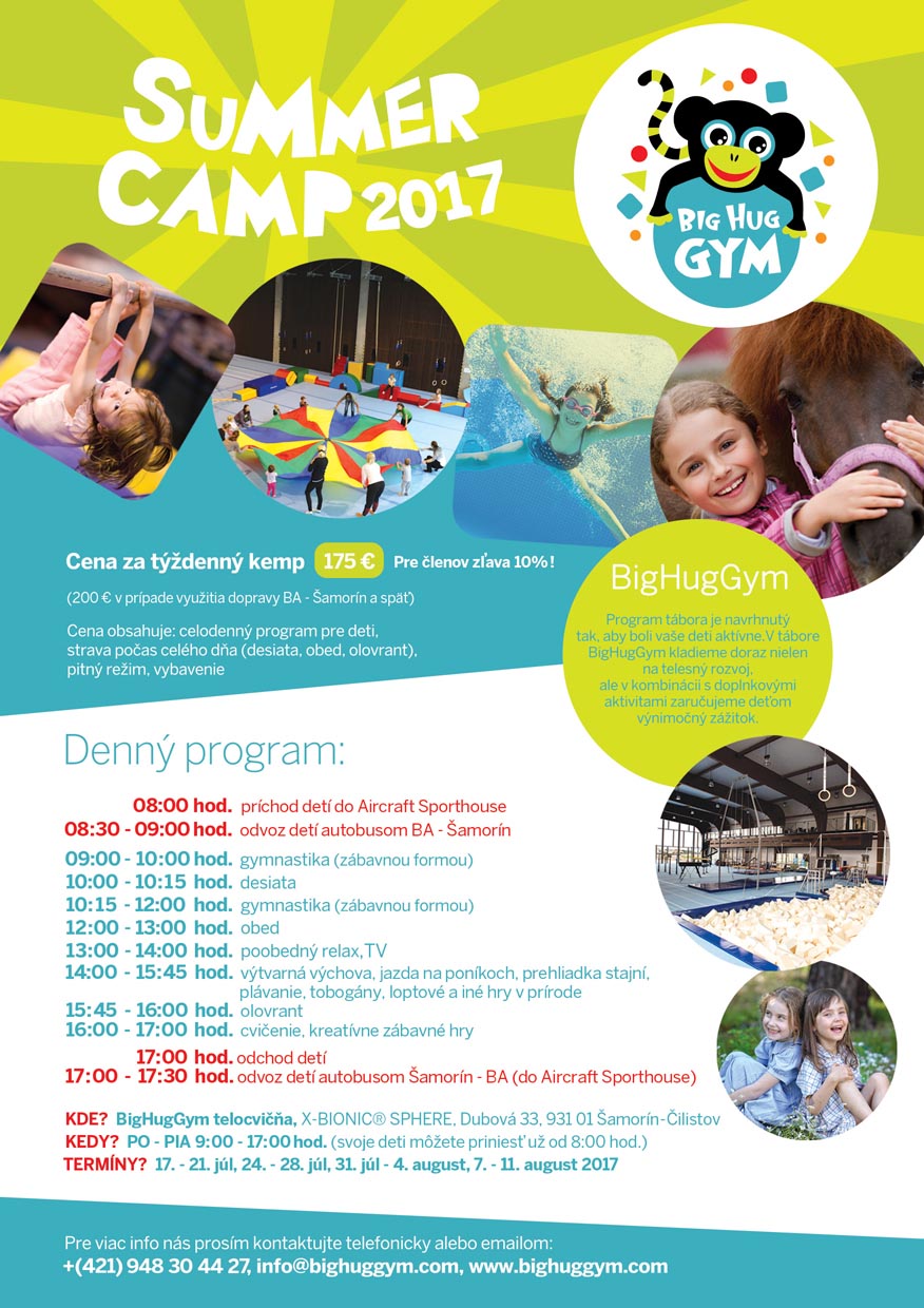 BigHugGym Summer Camp